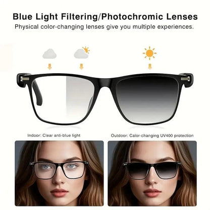 AI Interpretation Smart Glasses, 164 languages, Smart Audio & AI Chat